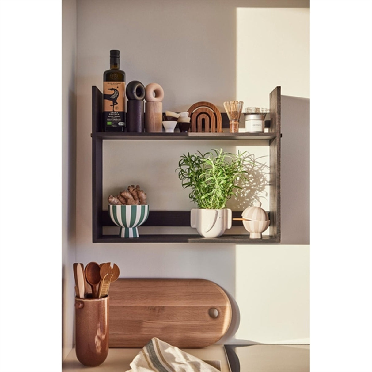 OYOY Elephant Burk Offwhite