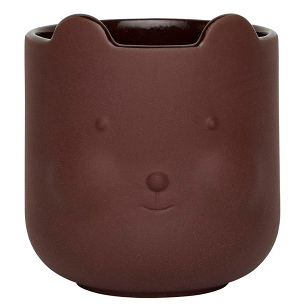 OYOY Bear Burk Dark Terracotta