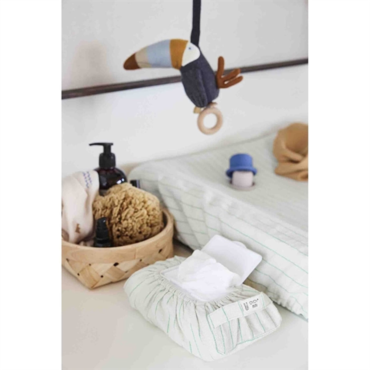 OYOY Skötbädd Överdrag Bright Green