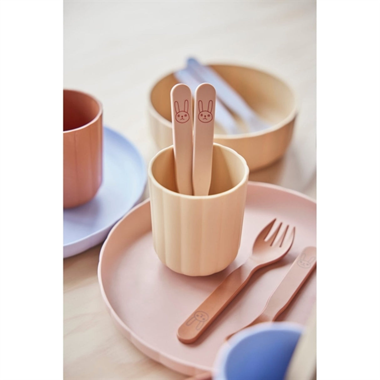 OYOY Pullo Kopp 2-pack Taupe / Vanilla