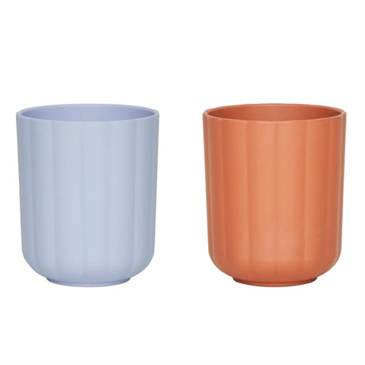 OYOY Pullo Kopp 2-pack Caramel / Ice Blue