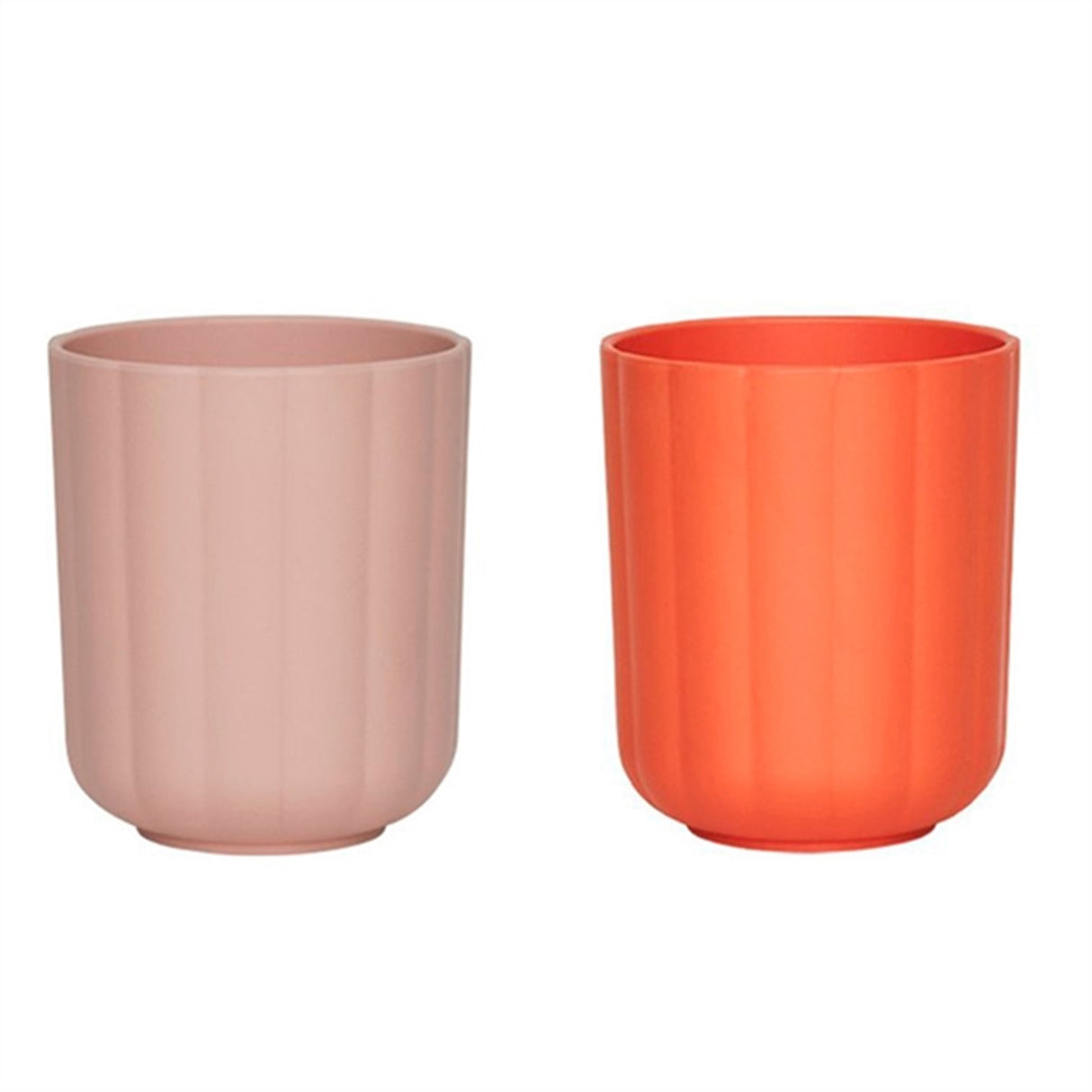 OYOY Pullo Kopp 2-pack Rose / Apricot