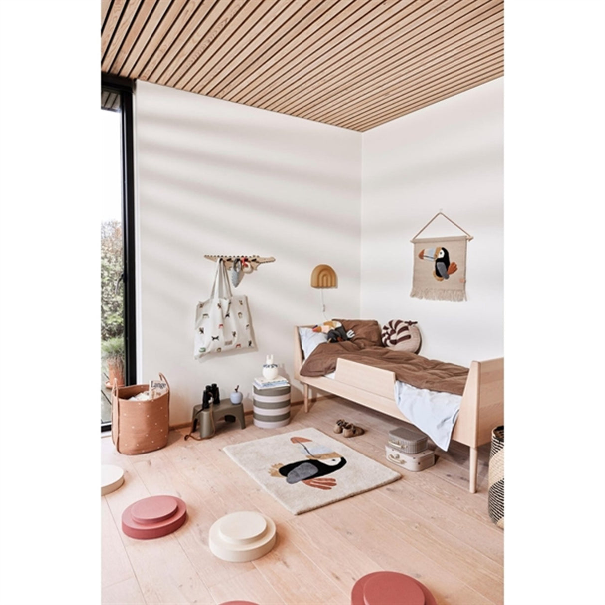 OYOY Rabbit Skammel Olive