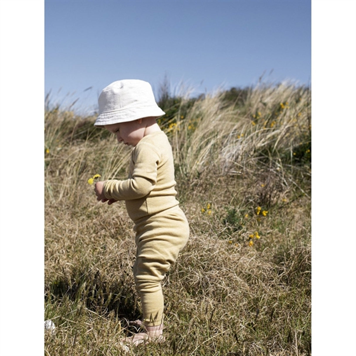 Serendipity Chamomile Bebis Leggings