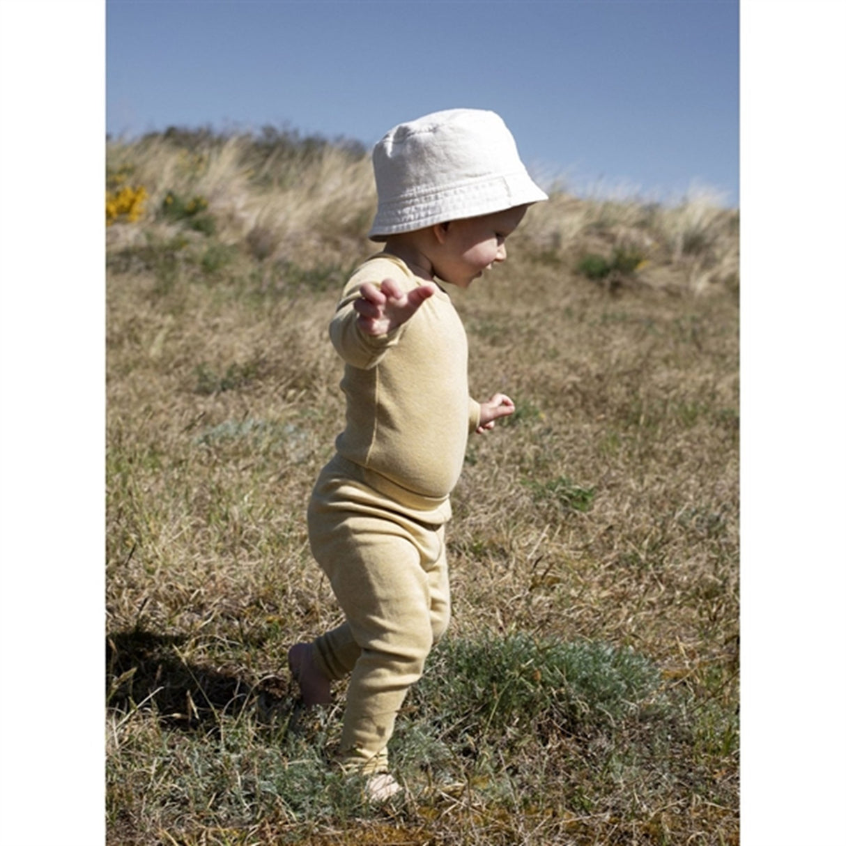 Serendipity Chamomile Bebis Leggings