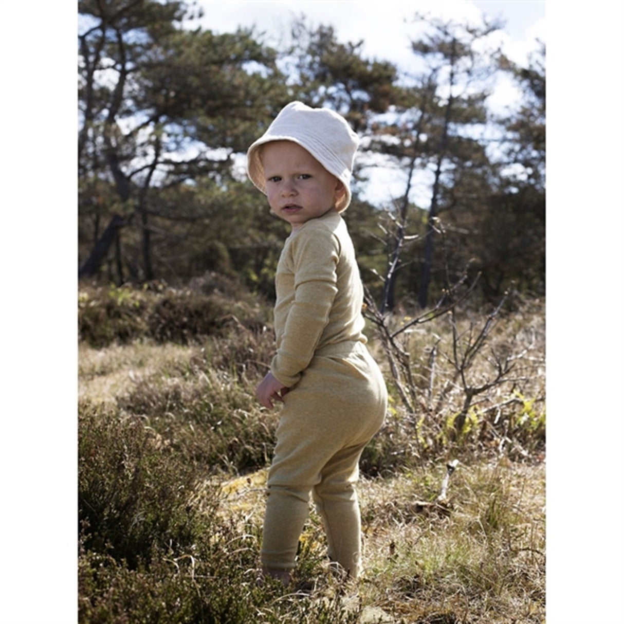 Serendipity Chamomile Bebis Leggings