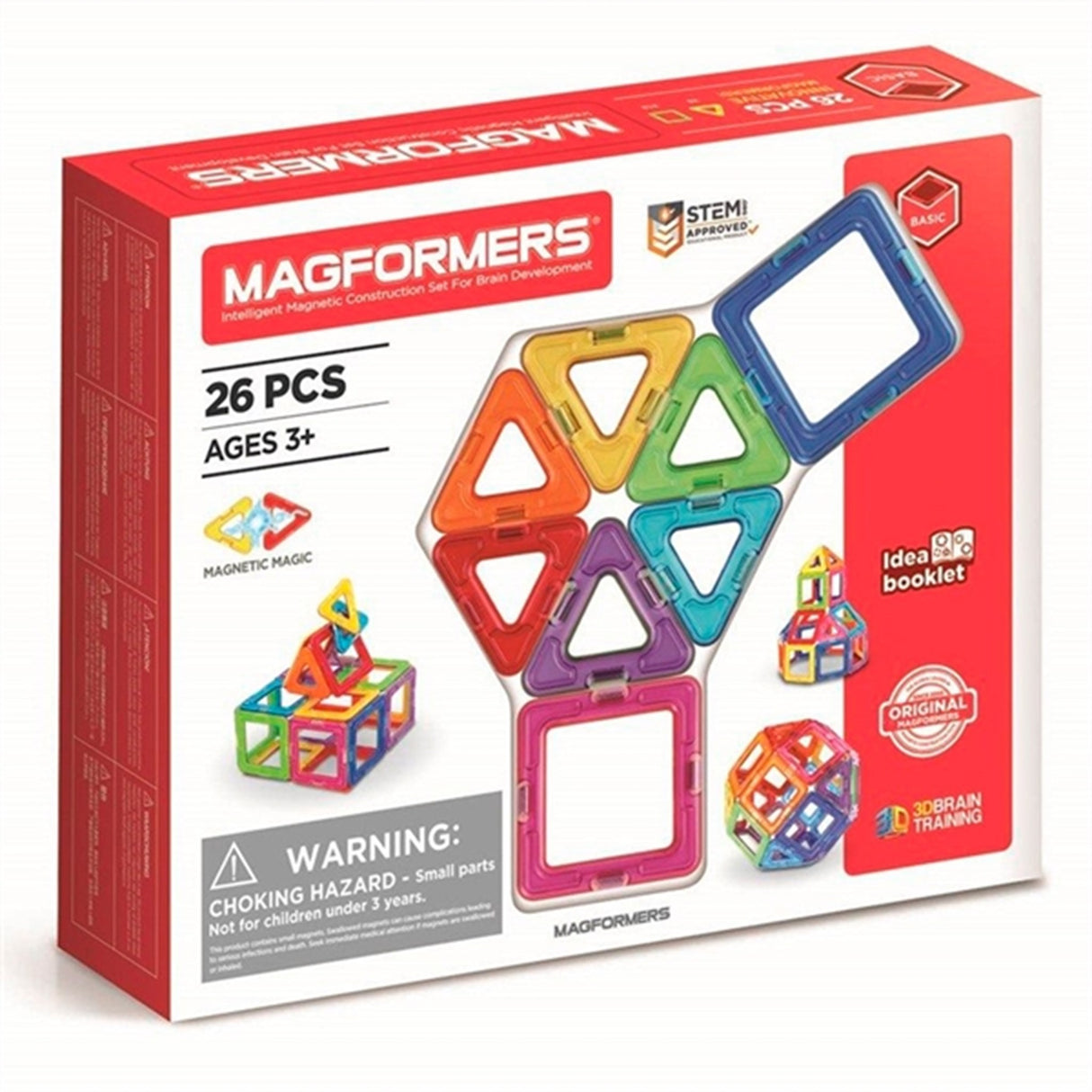 Magformers Basissæt 26