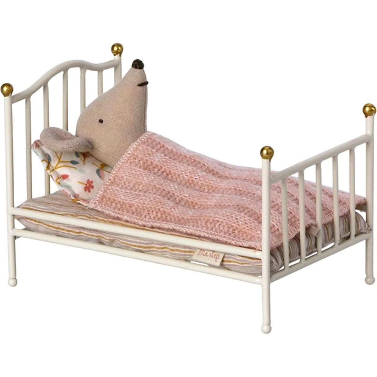 Maileg Vintage Bed White