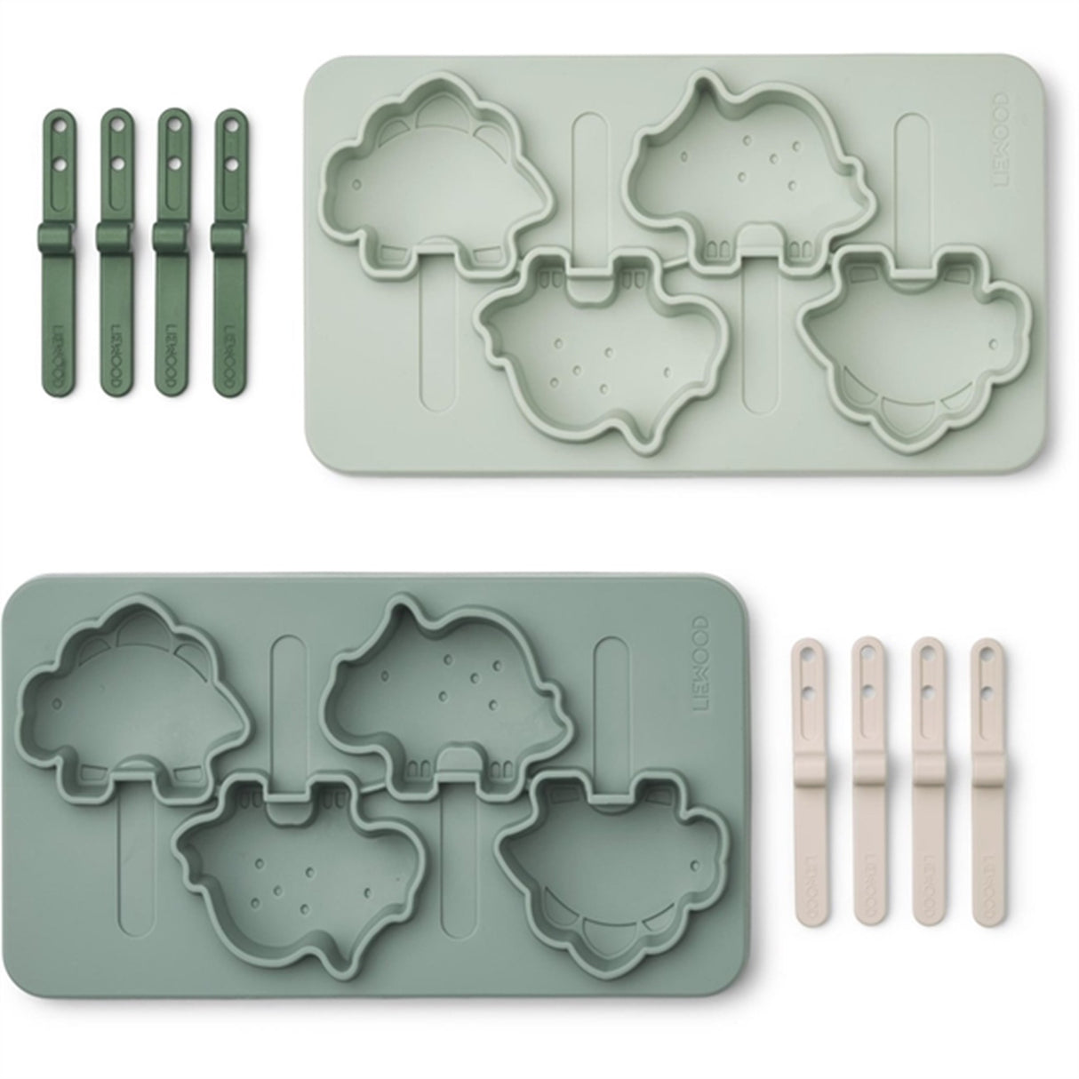 Liewood Manfred Isforme Dino/Peppermint Multi Mix 2