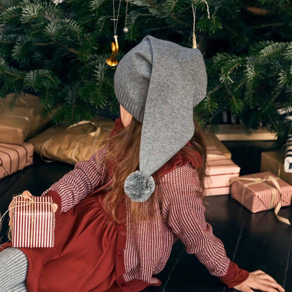 MarMar Dark Grey Melange Alfen Mössa