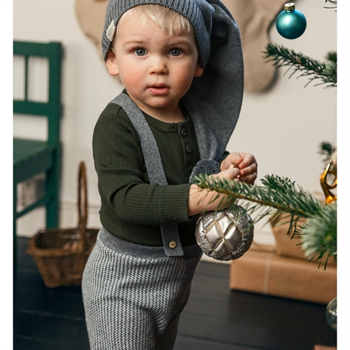 MarMar Dark Grey Melange Alfen Mössa