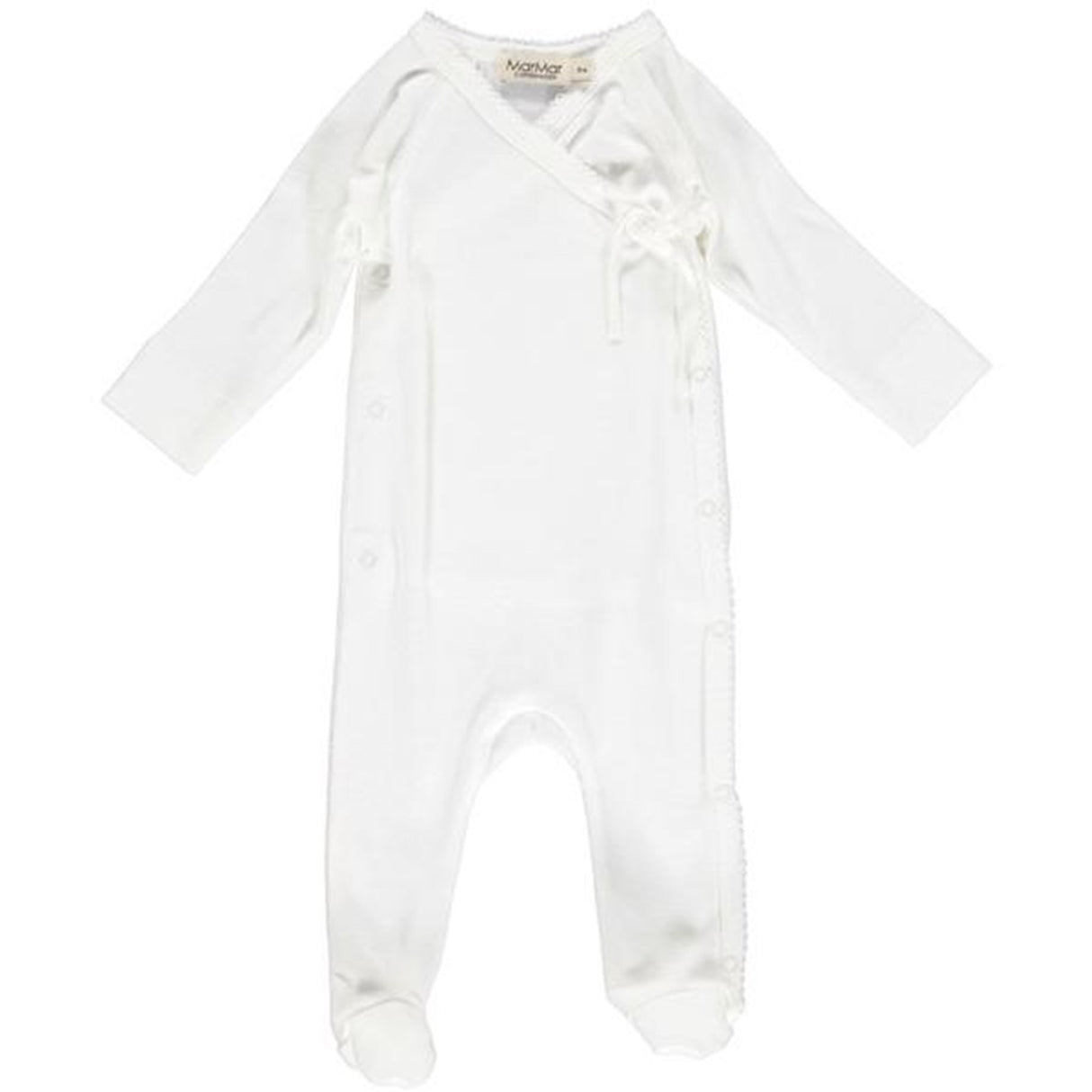 MarMar New Born Rubetta Gentle White Overall