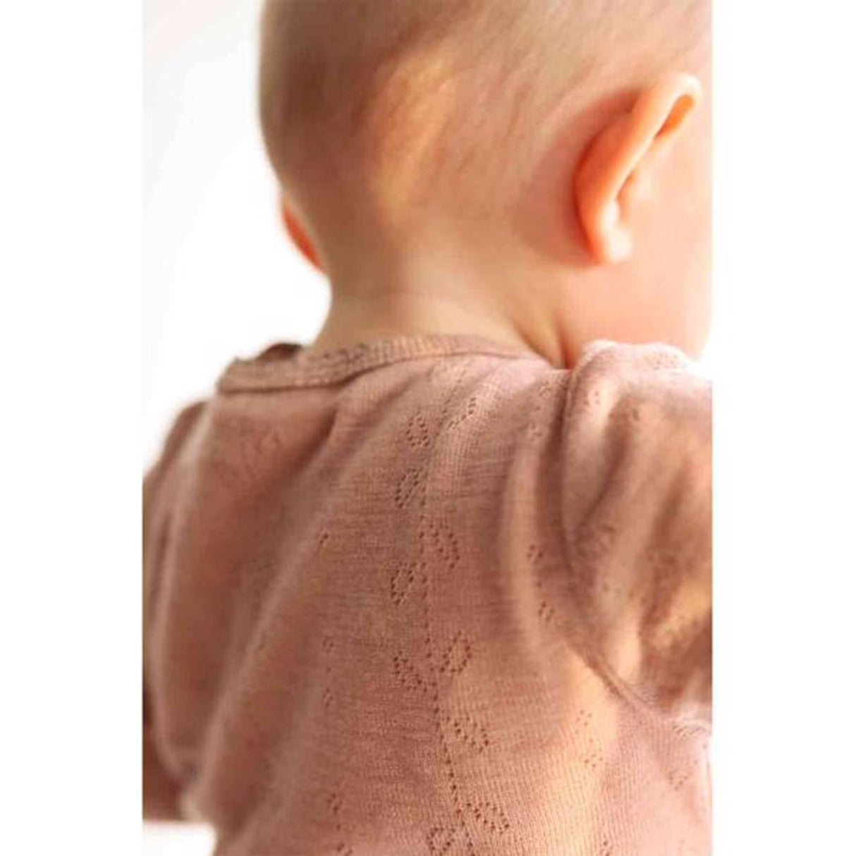MarMar Wool Pointelle Burnt Rose Benedikte Body