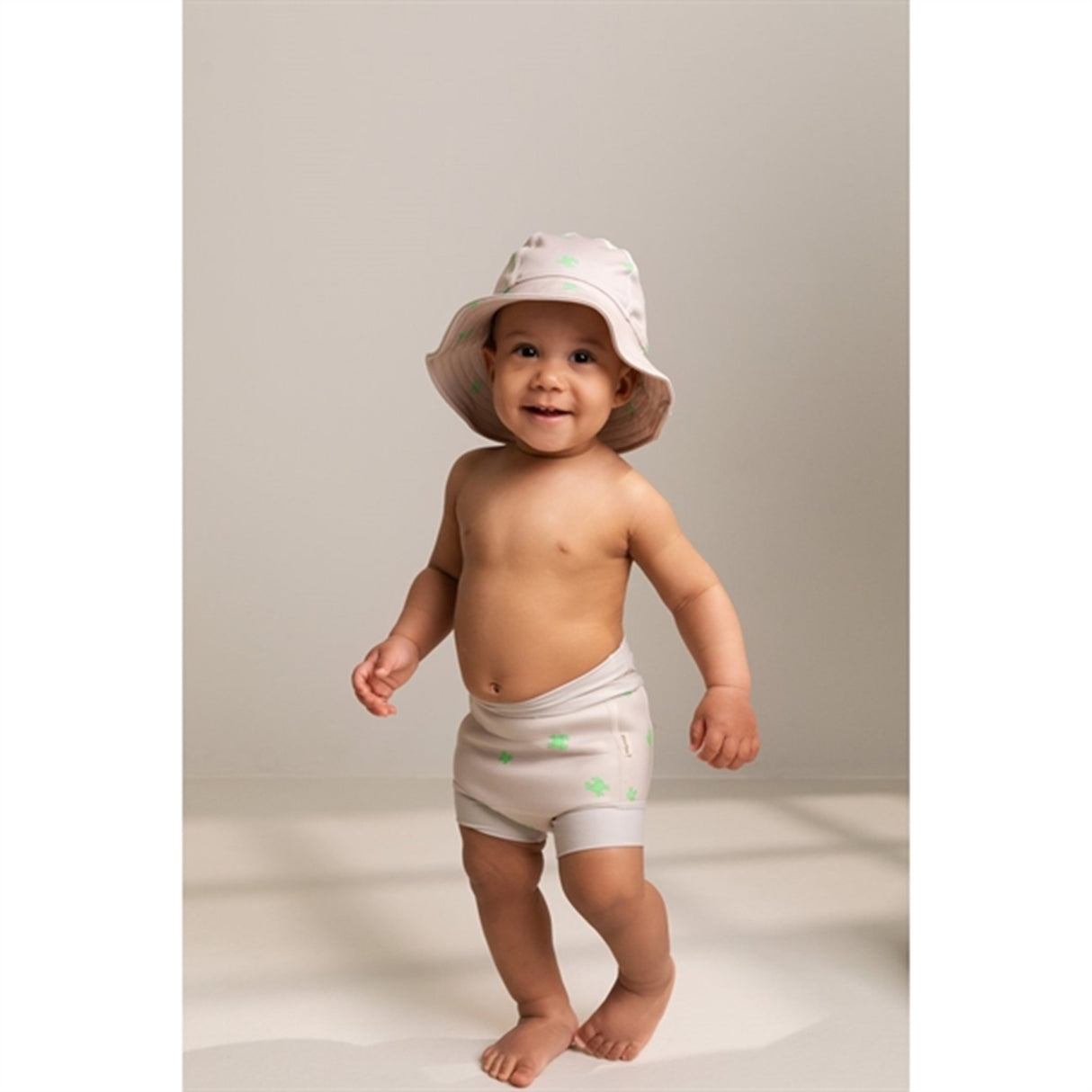 MarMar Clover Crab Alba Splash Long UV Solhatt