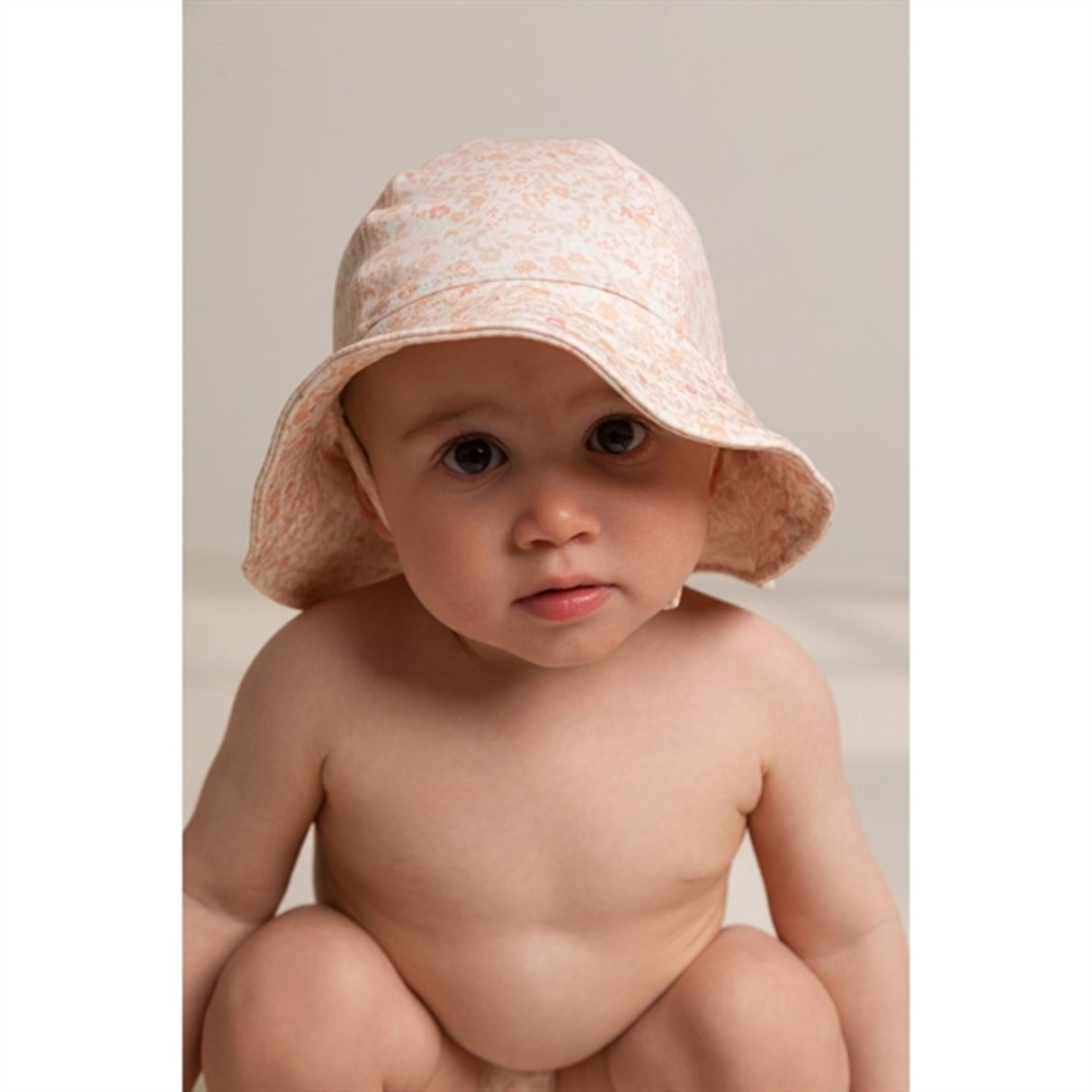 MarMar Peony Alba Splash Long UV Solhatt