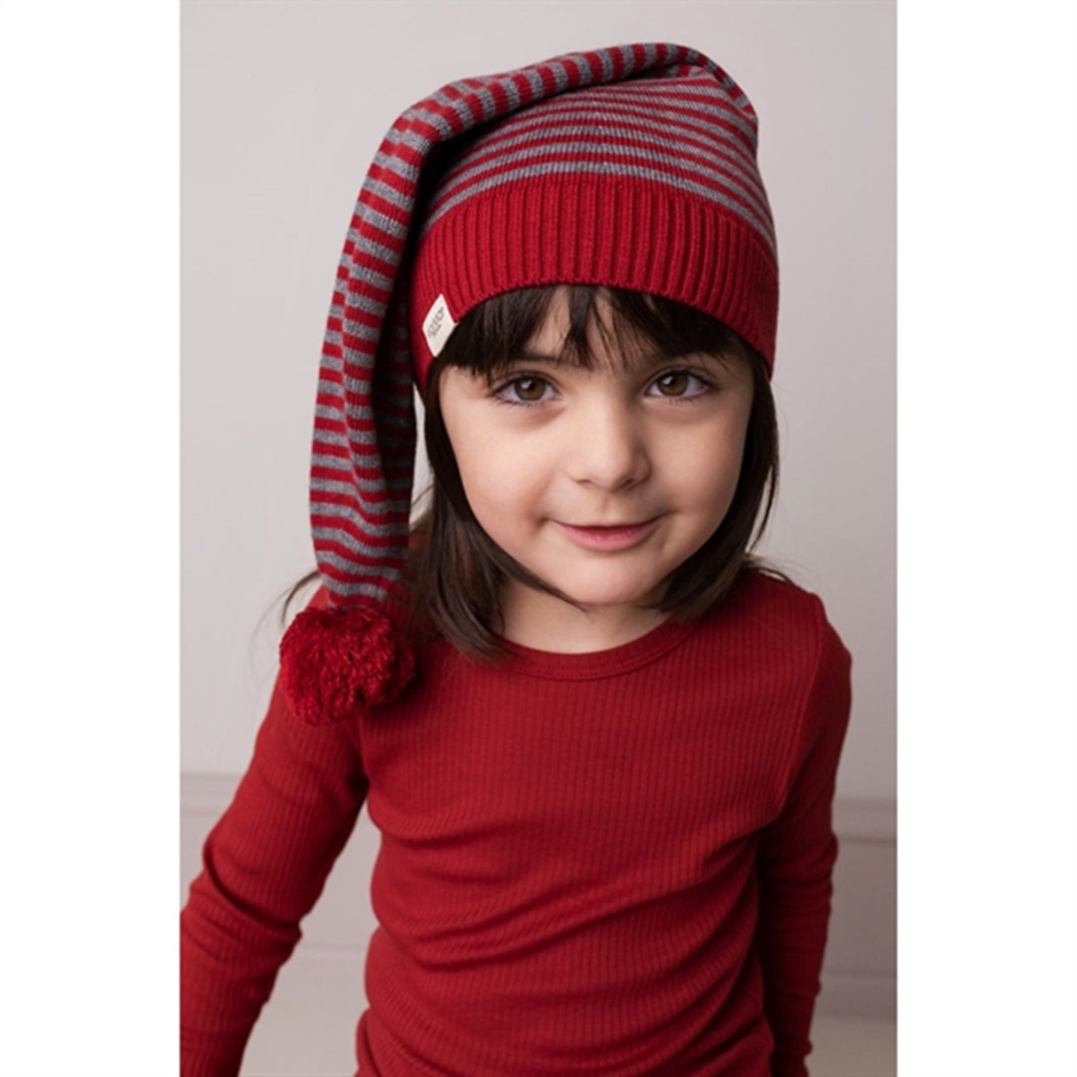 MarMar Modal Hibiscus Red Plain Tröja