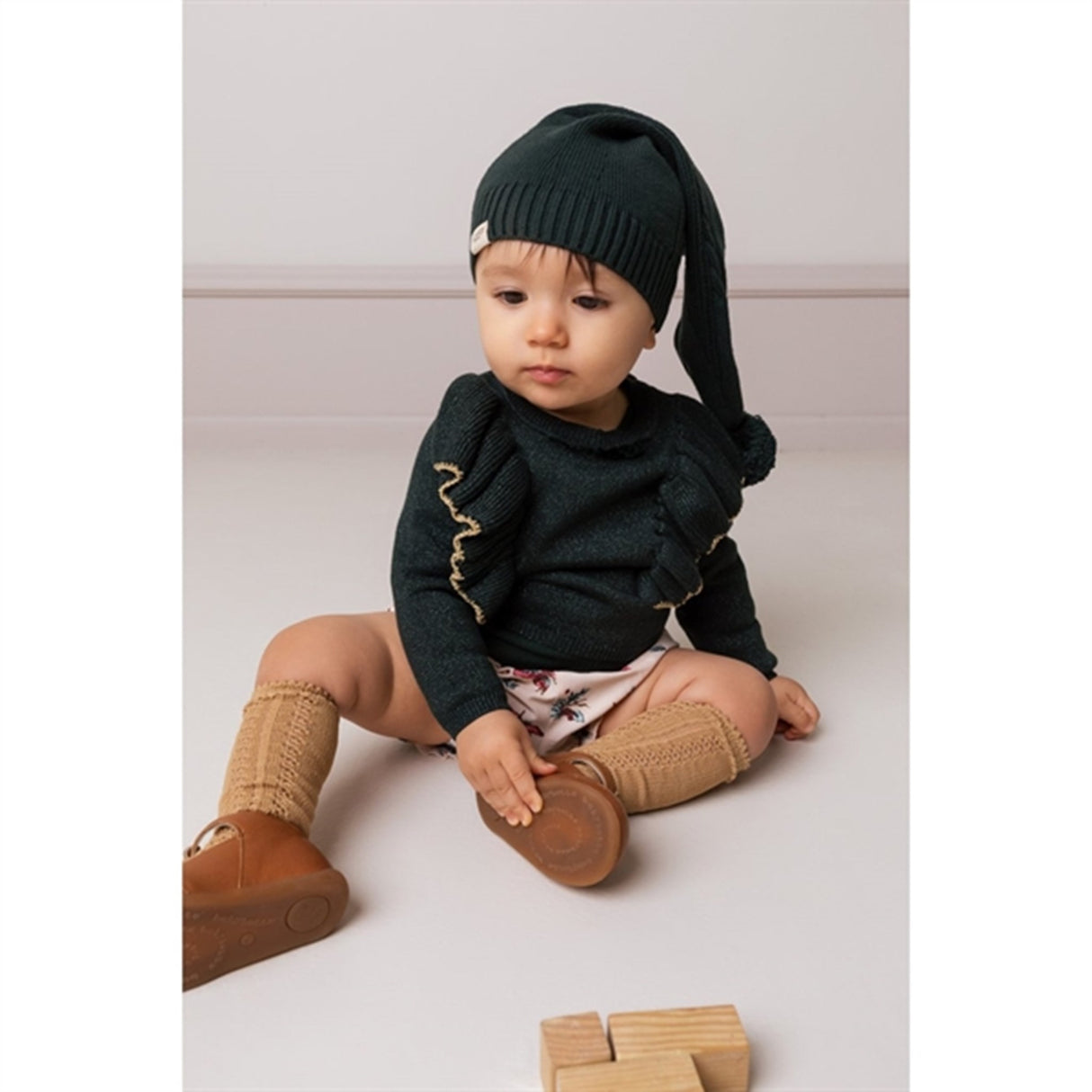 MarMar Dark Leaf Glitter Taya Stickat