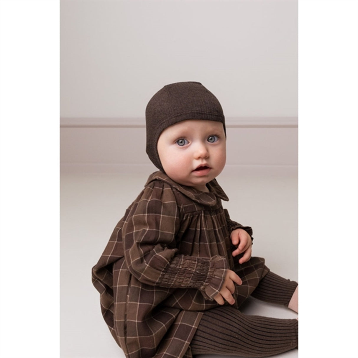 MarMar Modal Deep Choco Melange Mössa