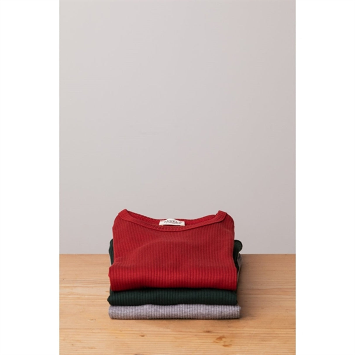 MarMar Modal Hibiscus Red Plain Tröja