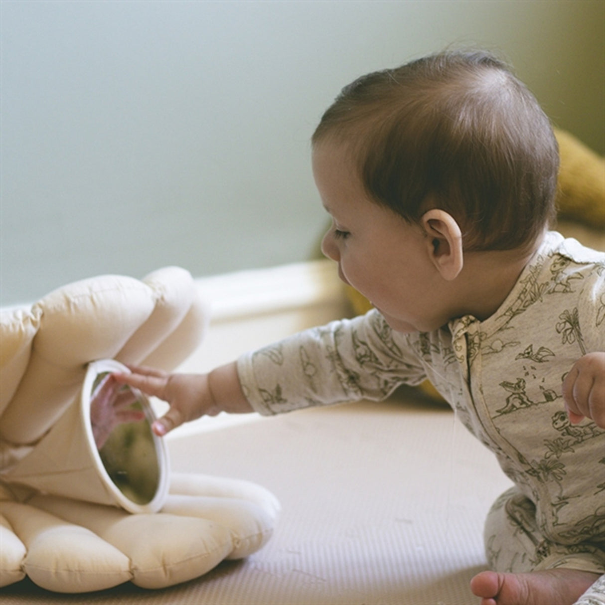 That's Mine Dino Esta Mathie Onesies NOOS