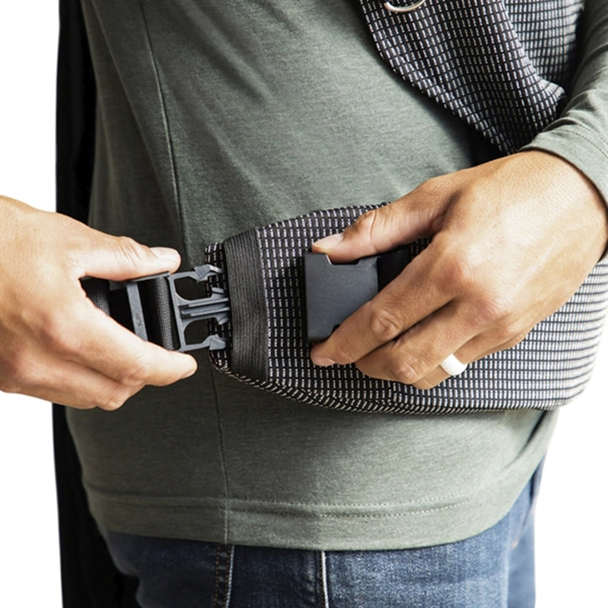 Moby Cloud Ultra Light Hybrid Bæresele High Rise