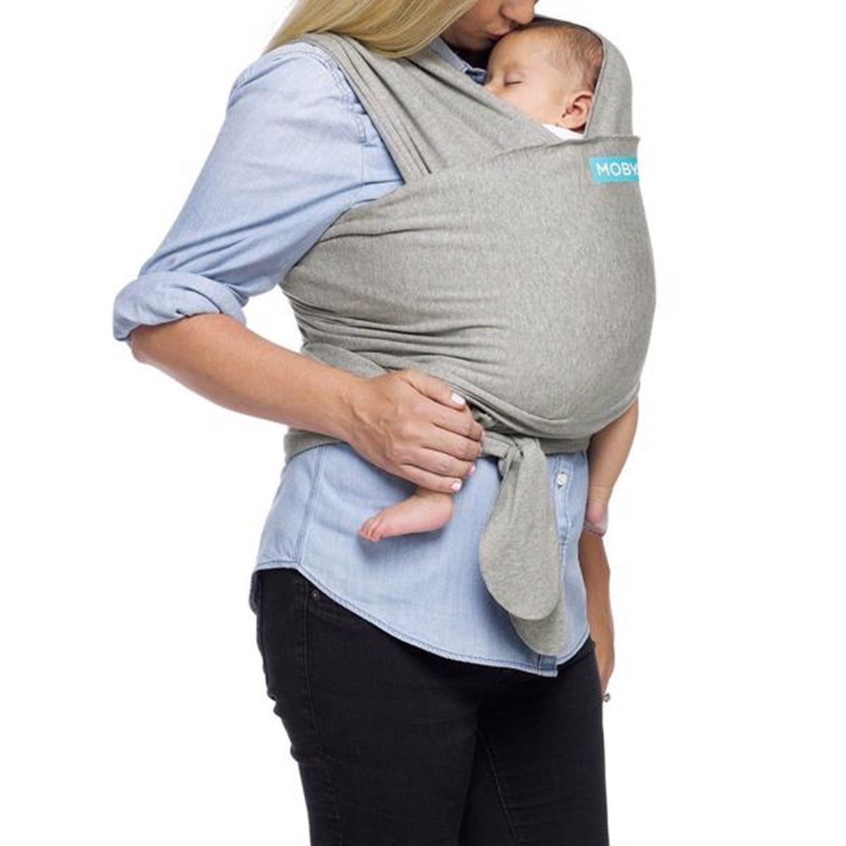 Moby Classic Wrap - Bärsjal Grey