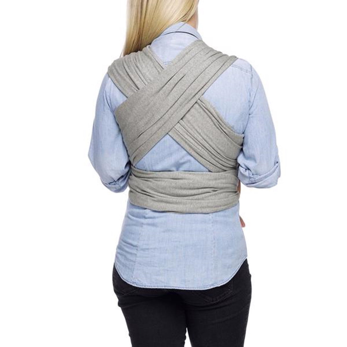 Moby Classic Wrap - Bärsjal Grey