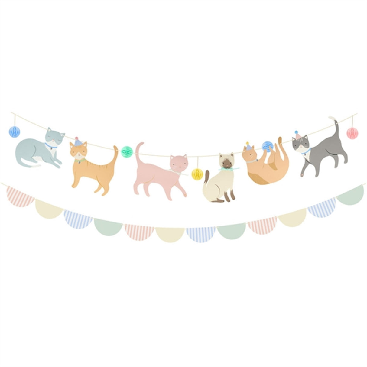 Meri Meri Cutie Kittens Guirlande