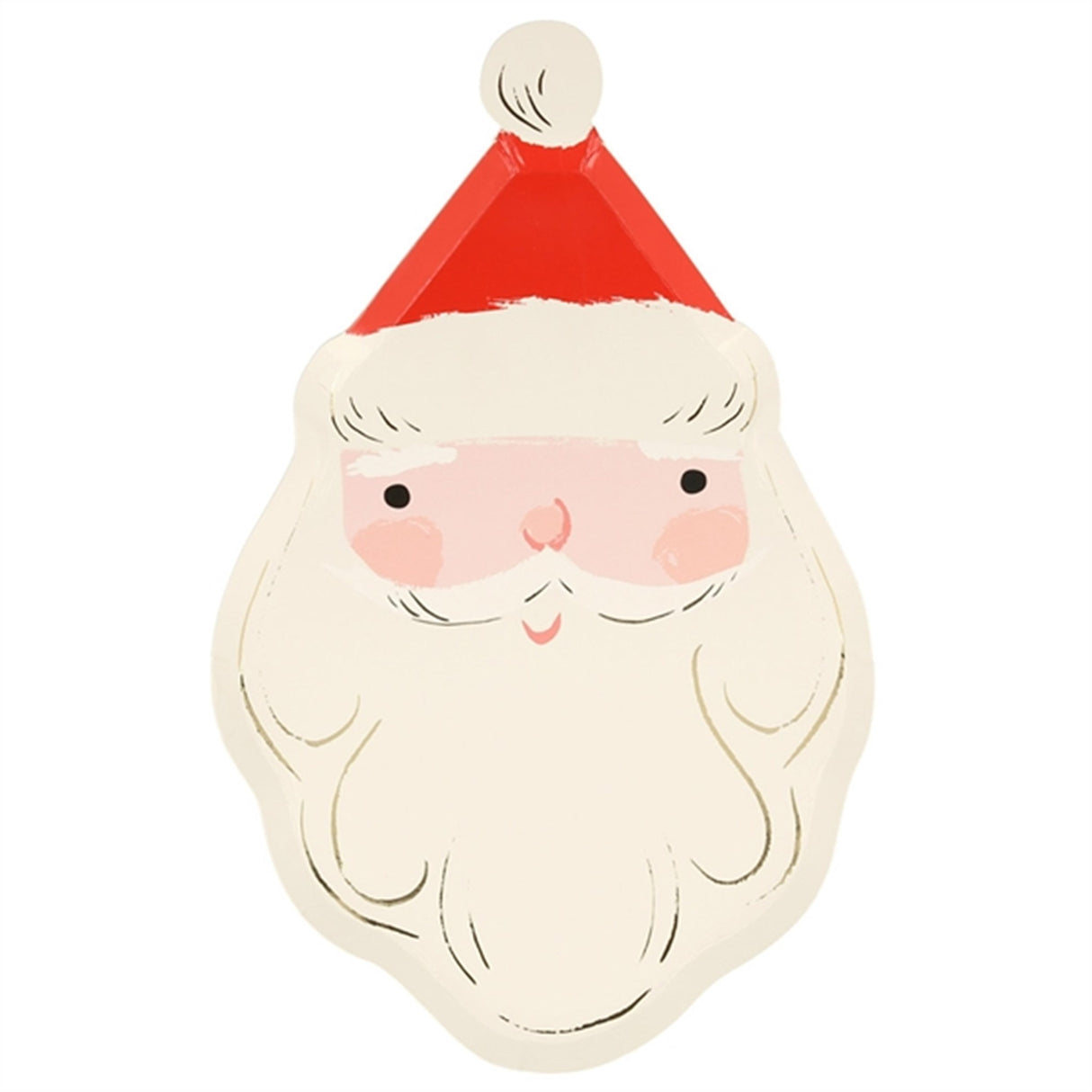 Meri Meri Jolly Christmas Tallrikar