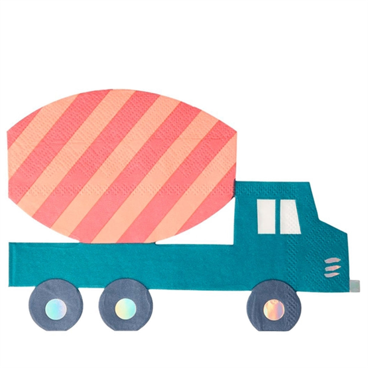 Meri Meri Construction Servetter