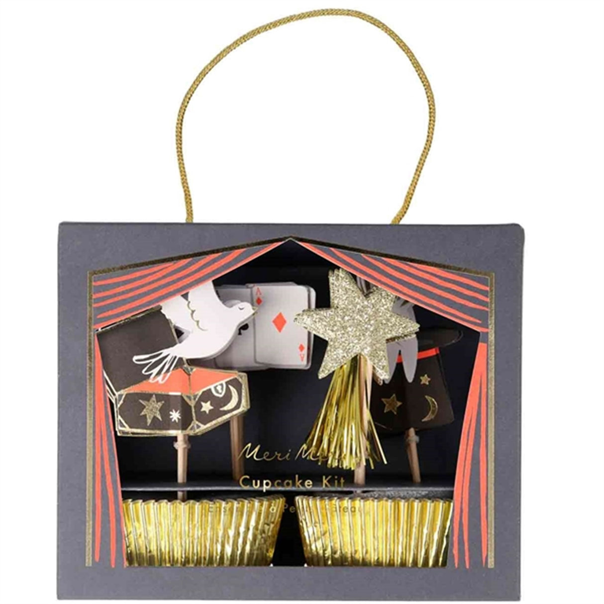 Meri Meri Trollkonster Cupcake Kit