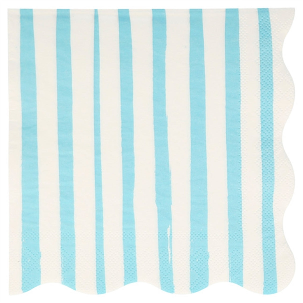 Meri Meri Stripe Blue Servetter Large