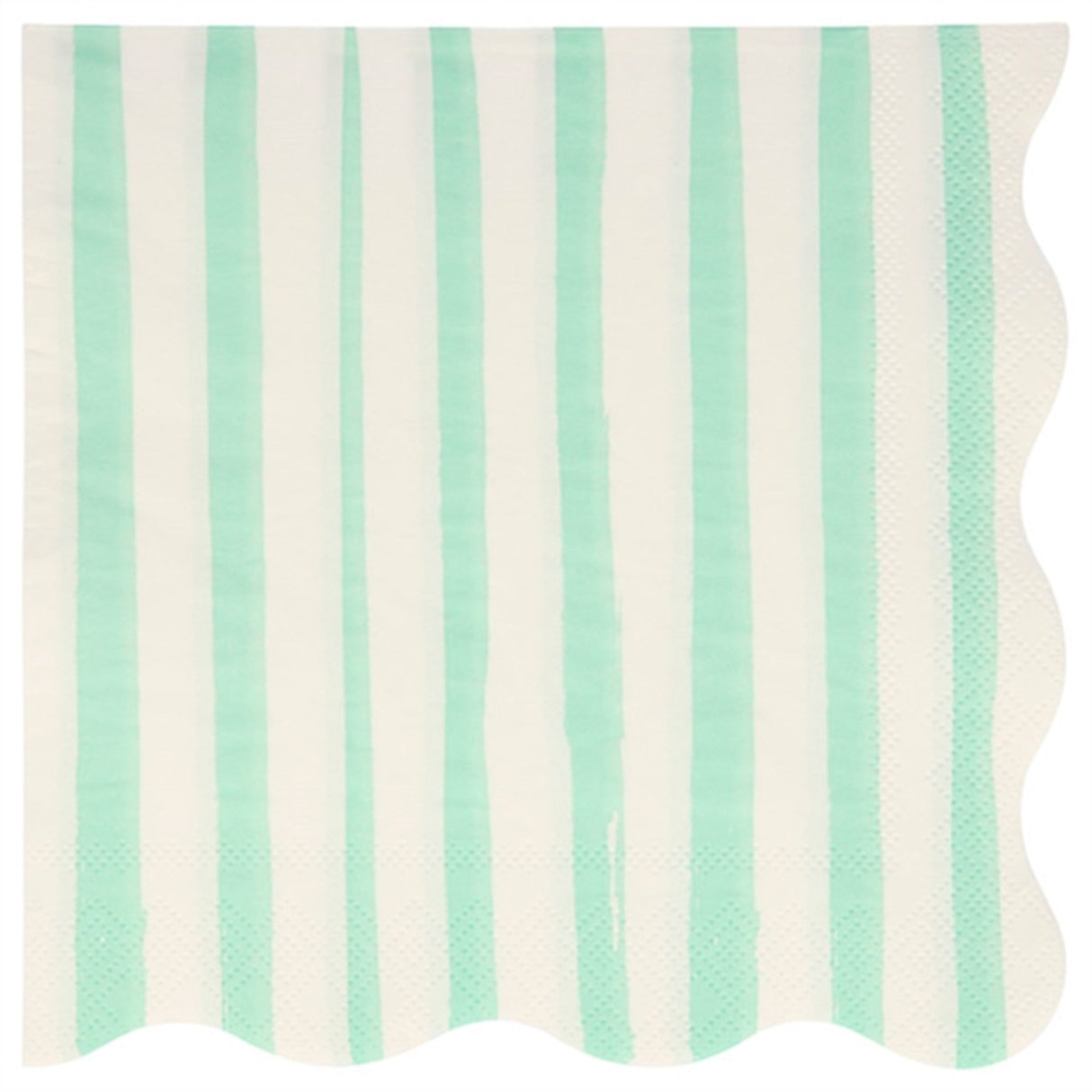 Meri Meri Stripe Mint Servetter Large
