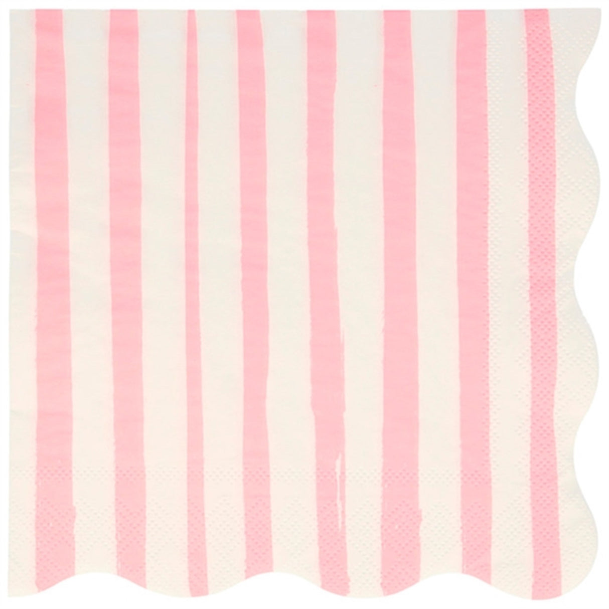 Meri Meri Stripe Pink Servetter Large