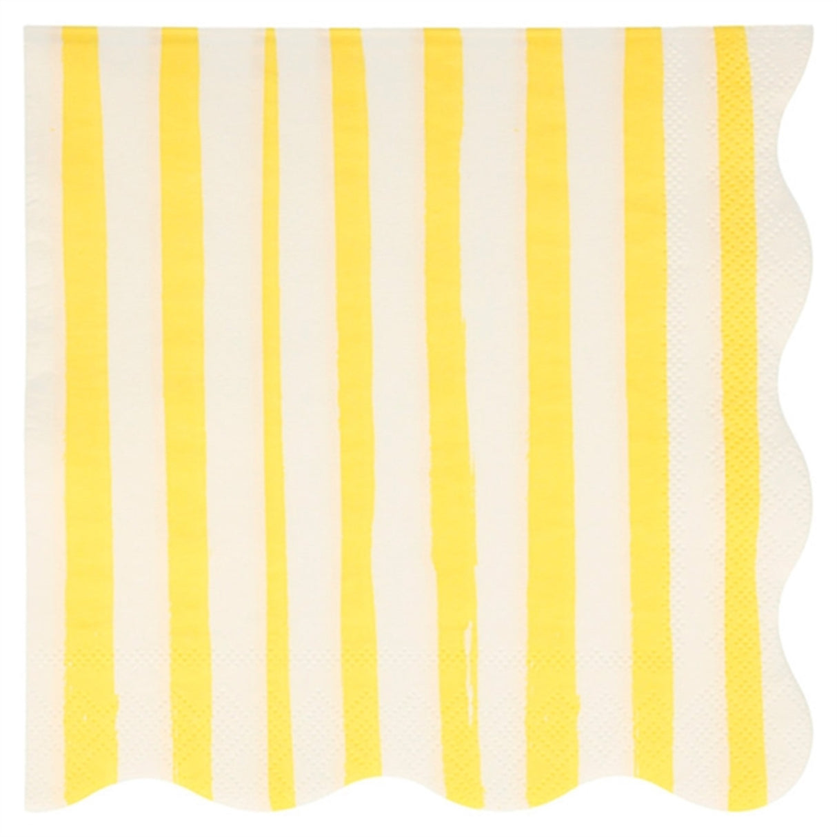 Meri Meri Stripe Yellow Servetter Large