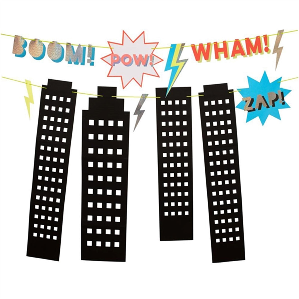 Meri Meri Superhero Girlang