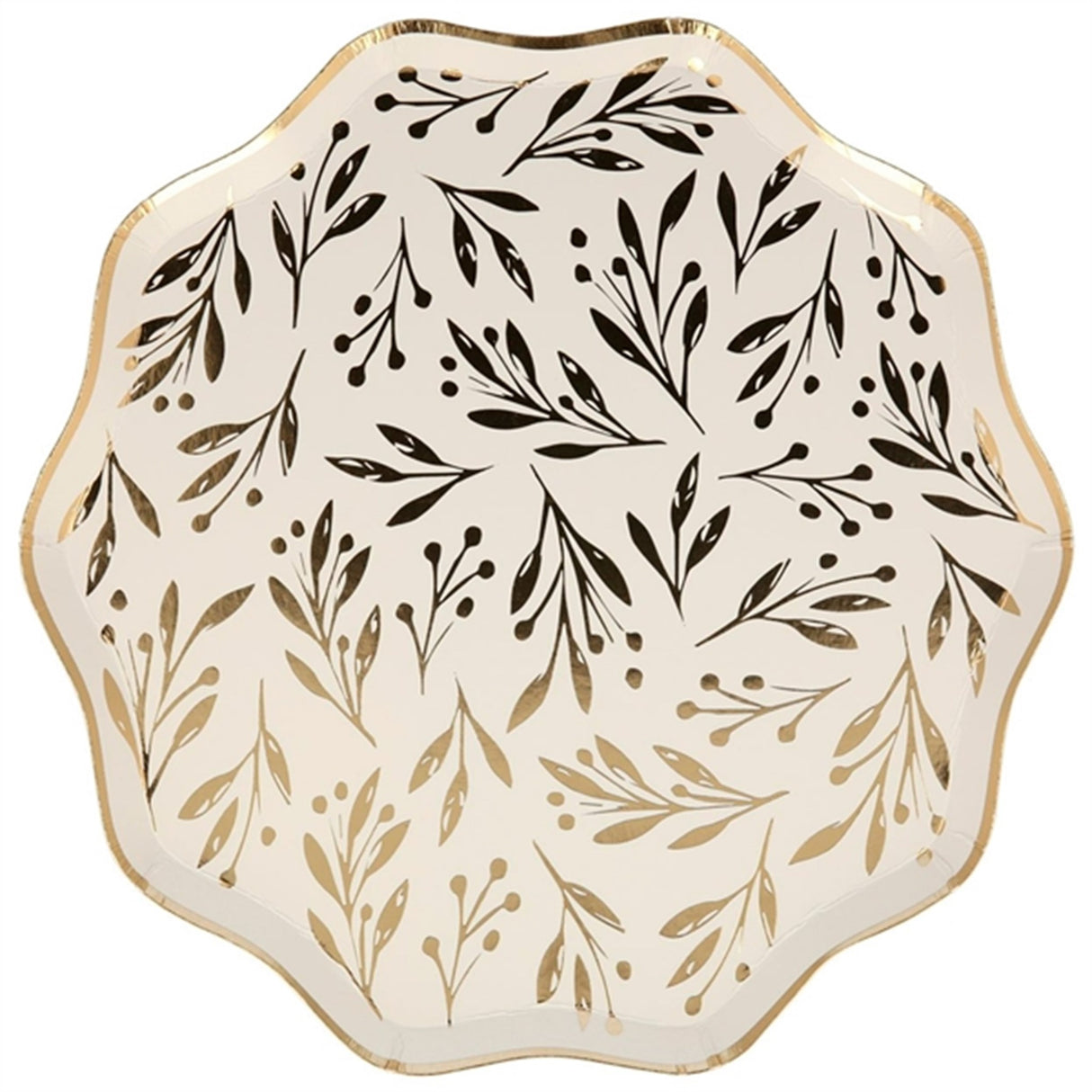 Meri Meri Christmas Tallrikar Stor