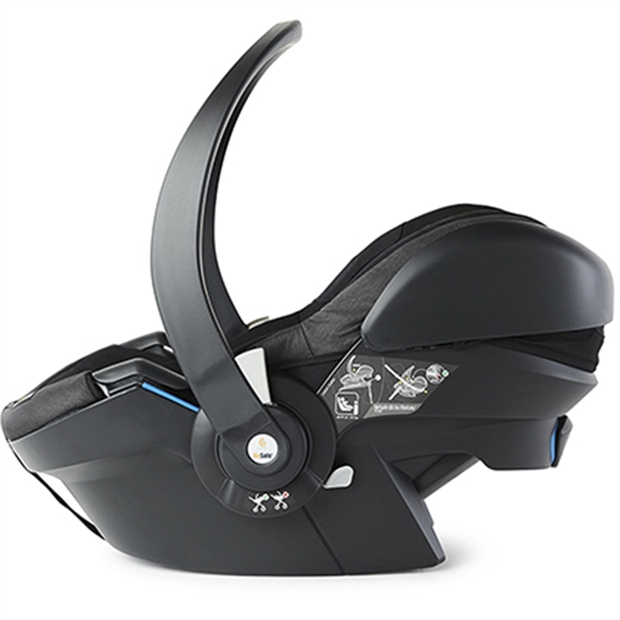 Ergobaby iZi Go Modular X1 / BeSafe Black