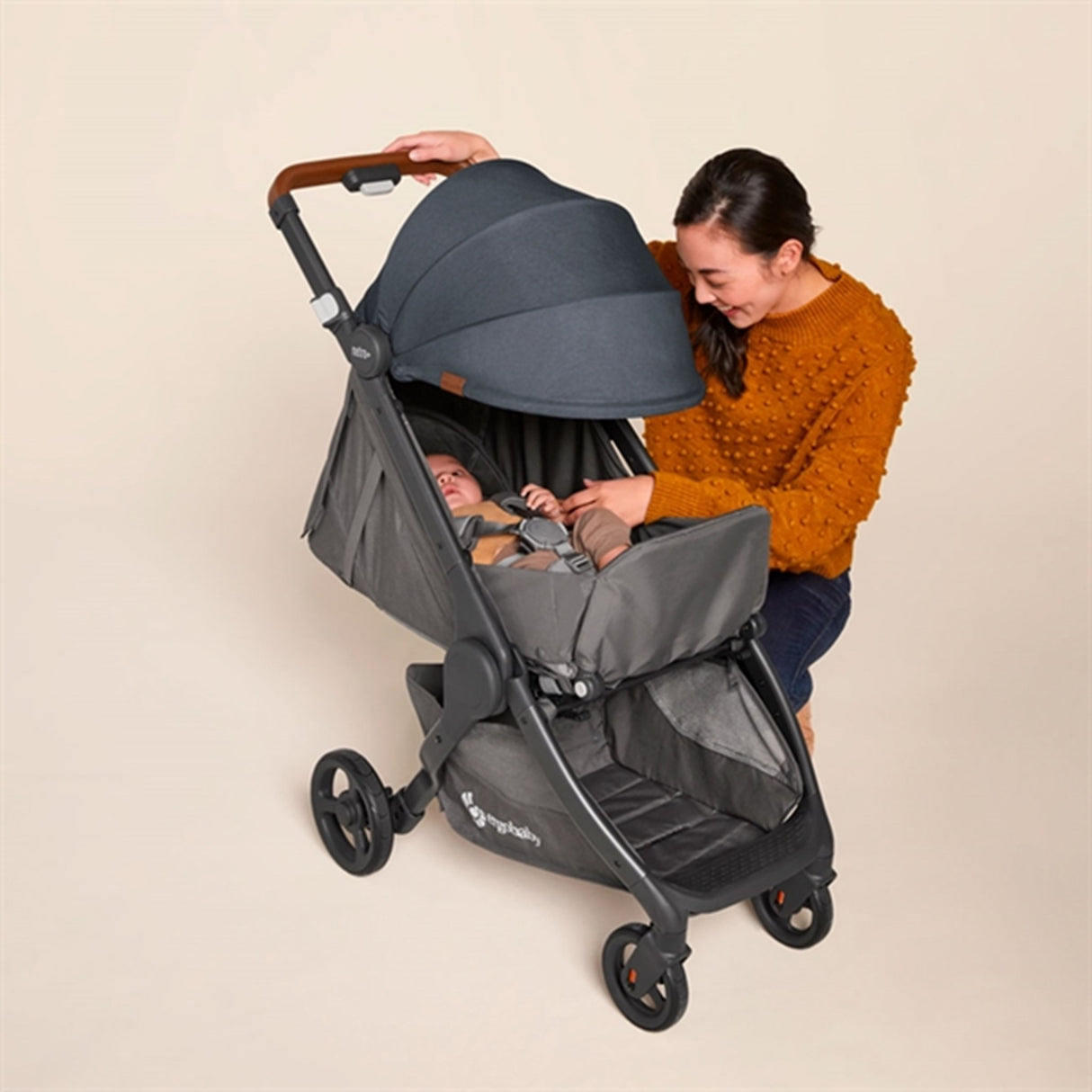 Ergobaby Metro+ Deluxe Sittvagn London Blue