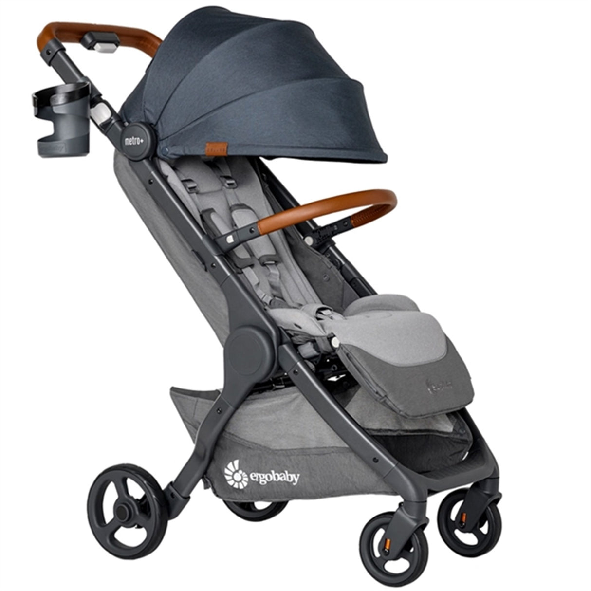 Ergobaby Metro+ Deluxe Sittvagn London Blue