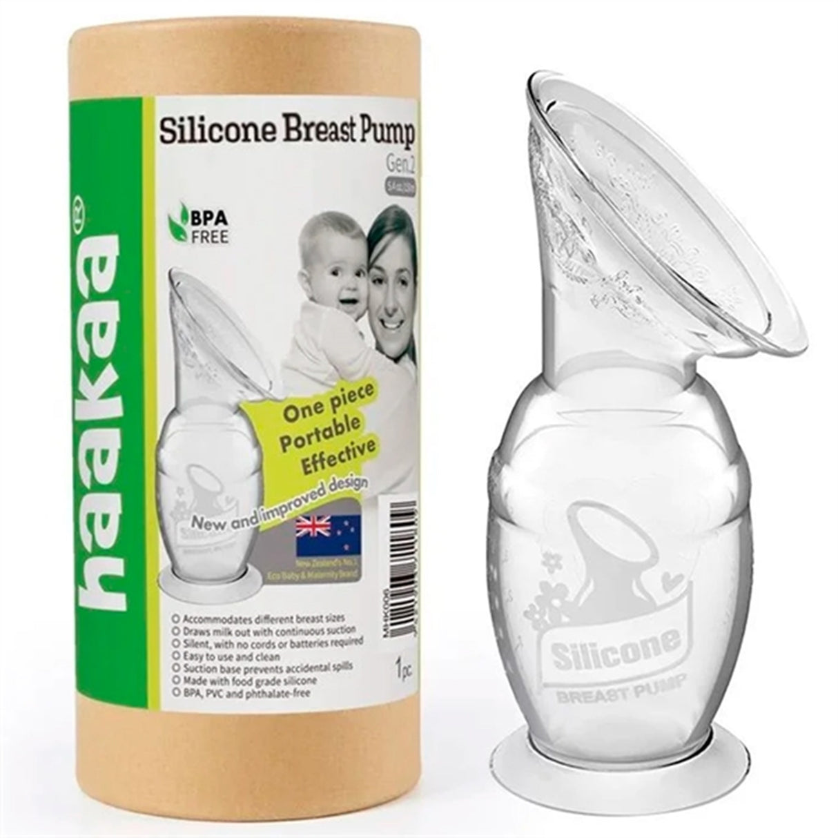 Haakaa Bröstpump 150Ml Gen 2