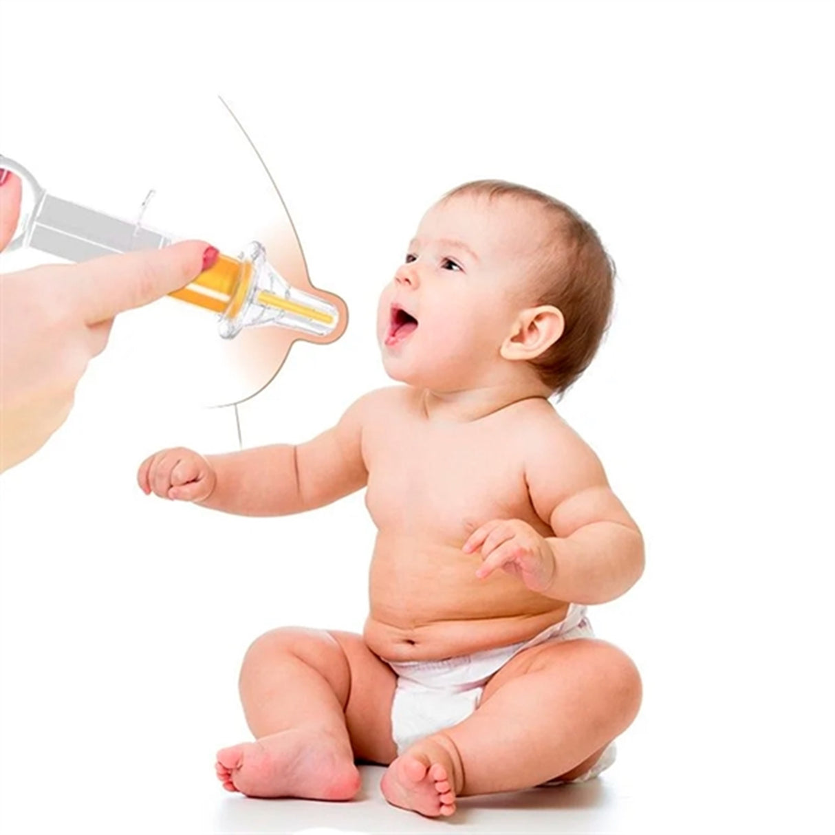 Haakaa Doseringsspruta