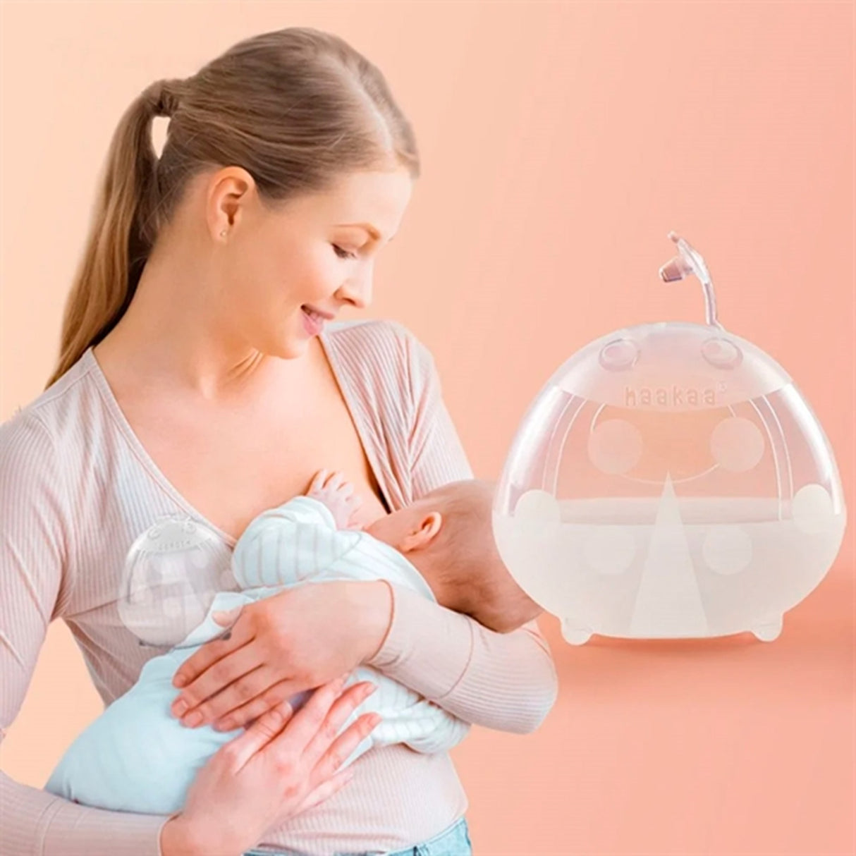 Haakaa Ladybug Mælkeopsamler