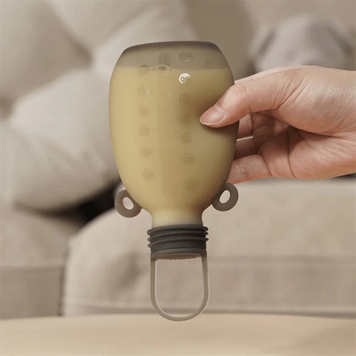 Haakaa Silikonpåsar För Bröstmjölk 260 Ml - 5Stk