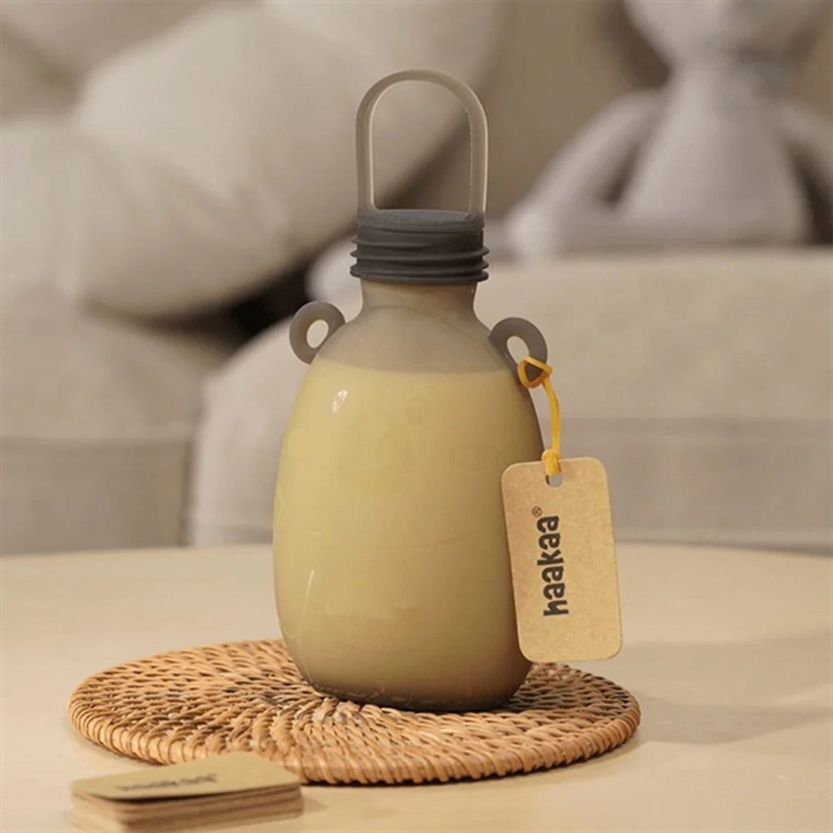 Haakaa Silikonpåsar För Bröstmjölk 260 Ml - 5Stk