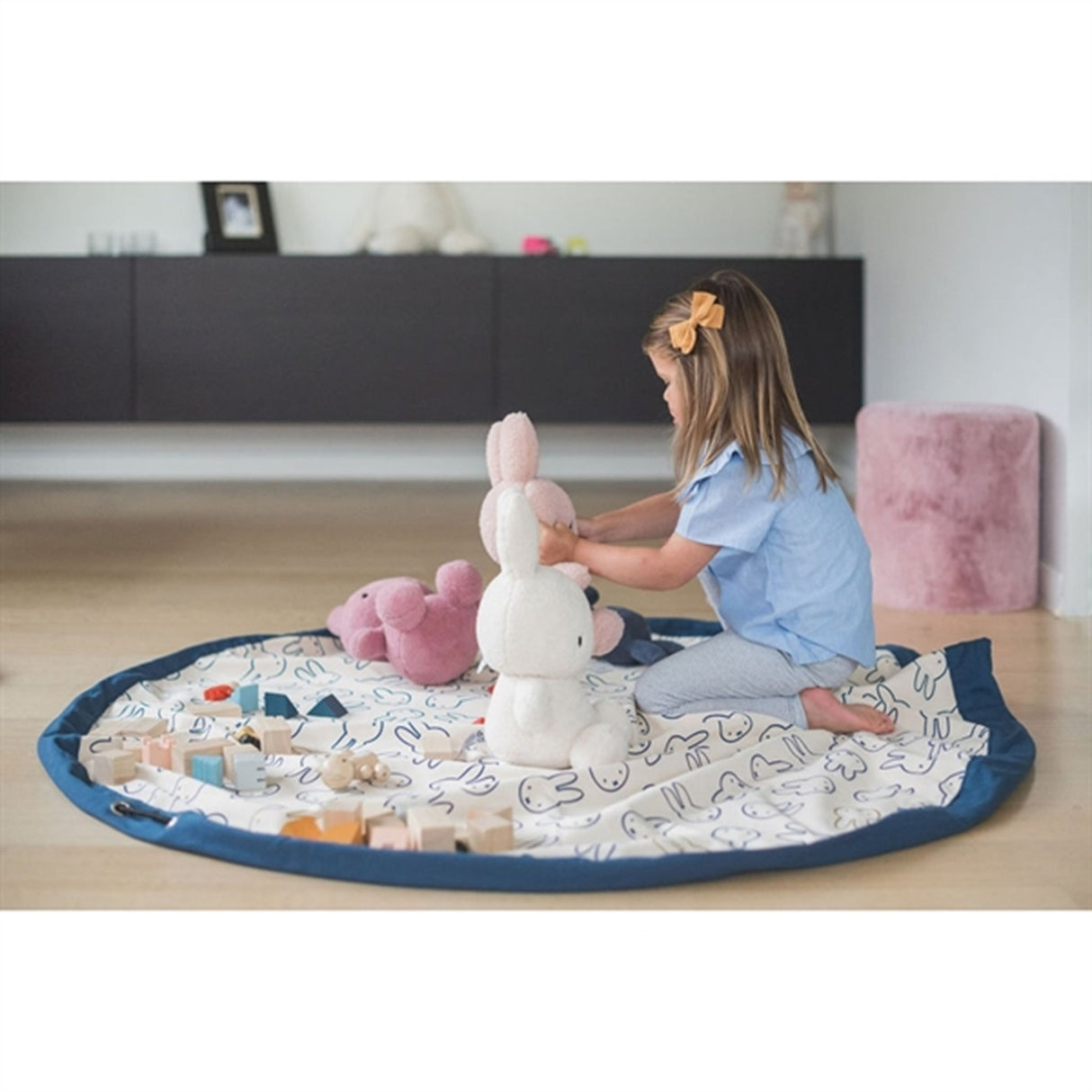 Play&Go 2-i-1 Lekmatta Miffy