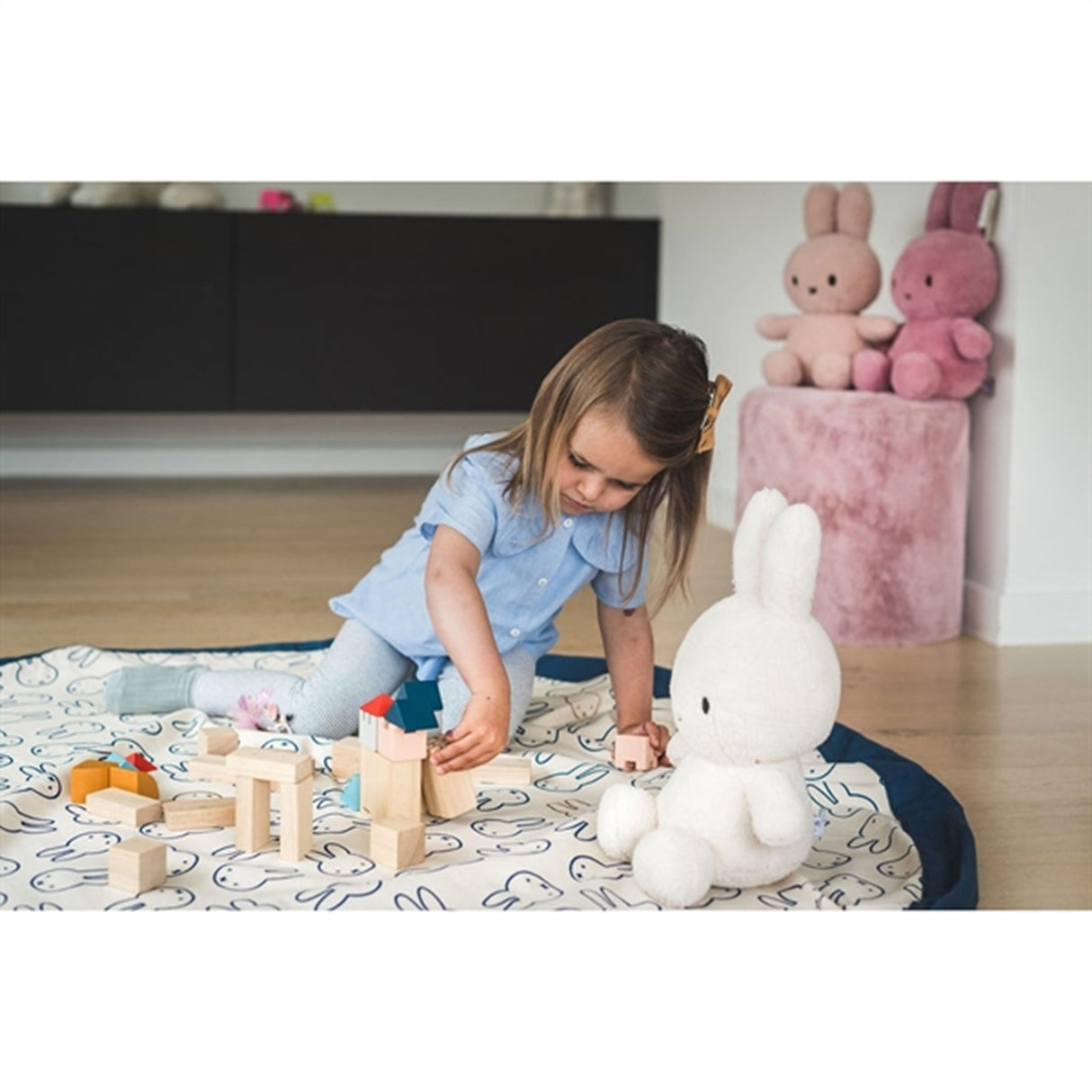 Play&Go 2-i-1 Lekmatta Miffy