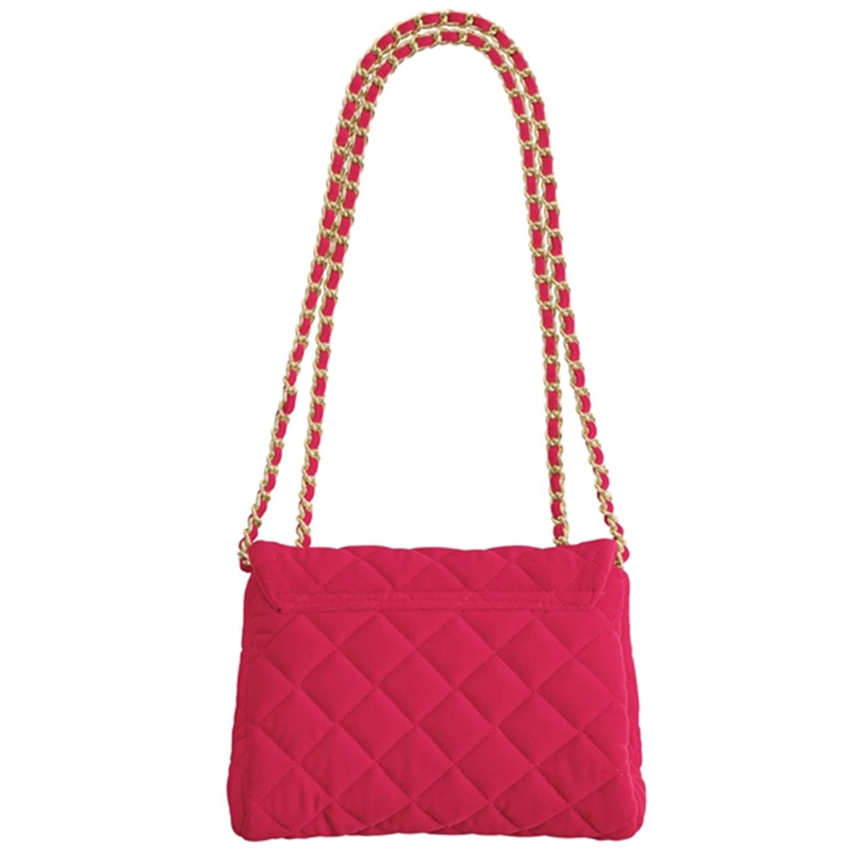 Milledeux Medium Velour Taske Azalea Pink
