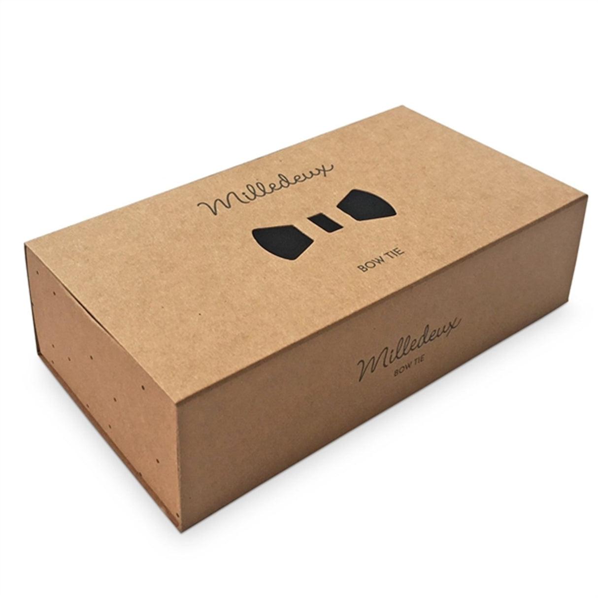 Milledeux Velour Butterfly Black