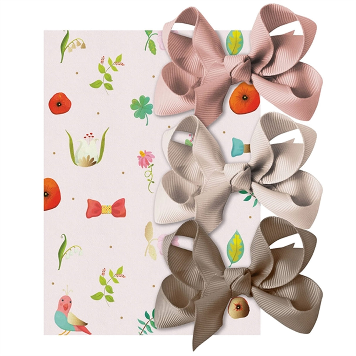 Milledeux Gaveæske Hårspænde 3 stk